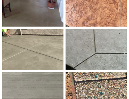 BST CONCRETE FINISHES