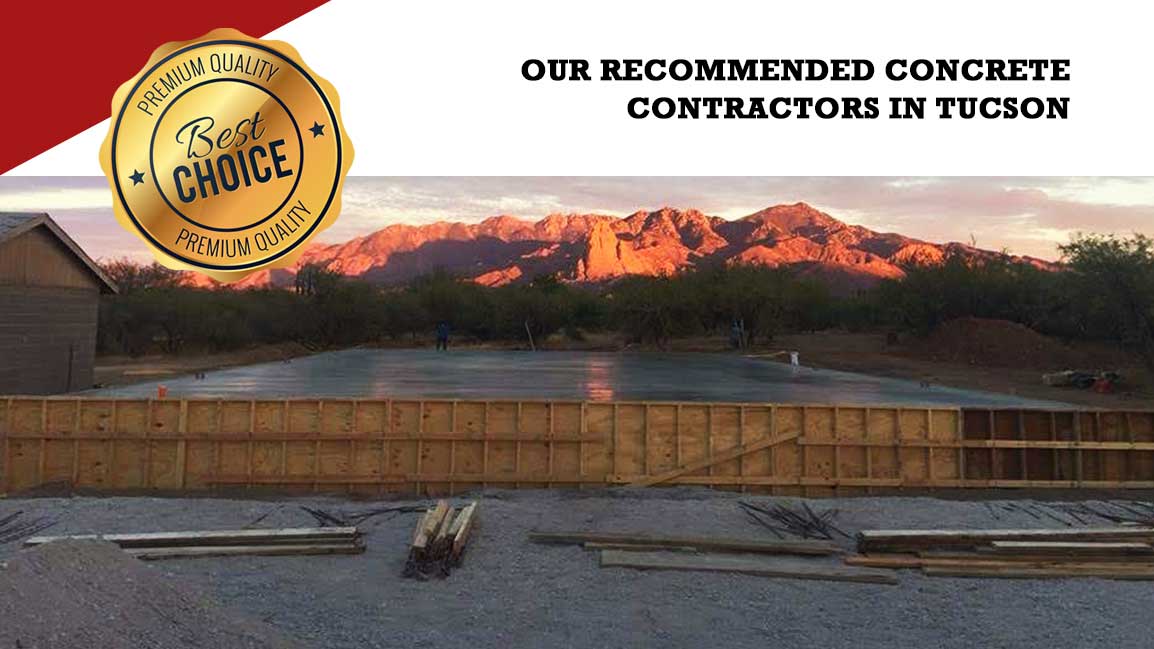 BEST CONCRETE CONTRACTORS IN TUCSON - Blood Sweat & Tears Concrete