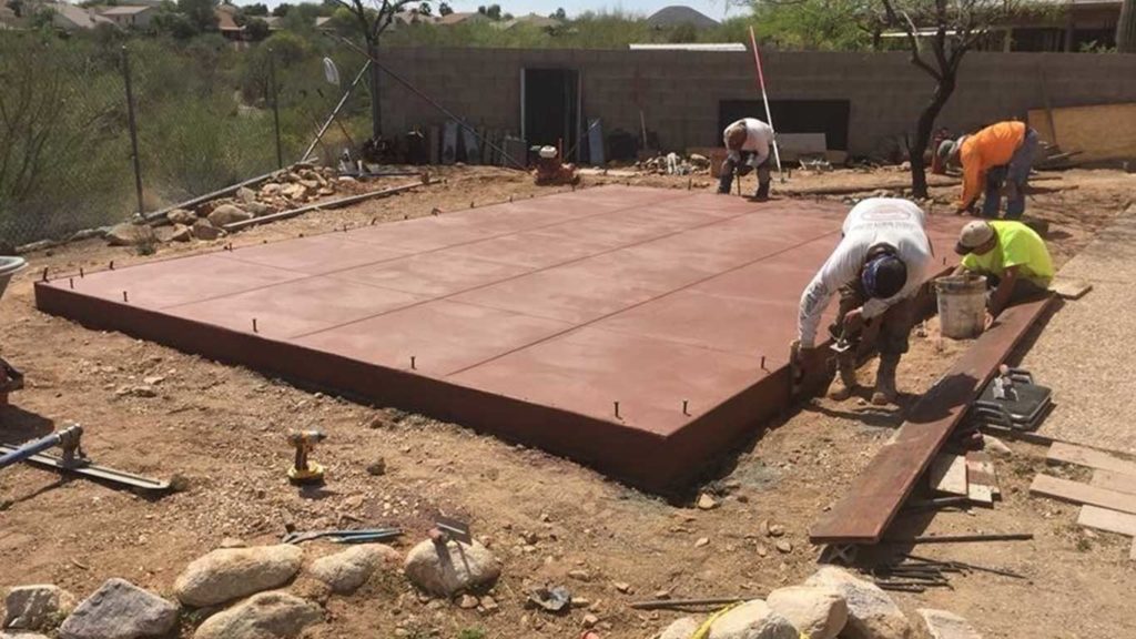 SLAB DIFFERENCE BETWEEN A CONCRETE SLAB AND A FOUNDATION