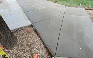 concrete finishes