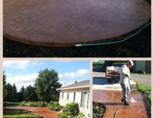 Does BST install Stamped Concrete Overlays?