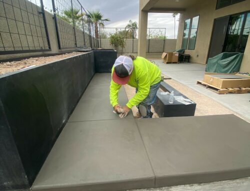 Does BST install concrete countertops?