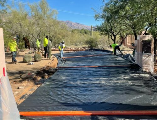 Can My New Concrete Freeze In Tucson AZ?